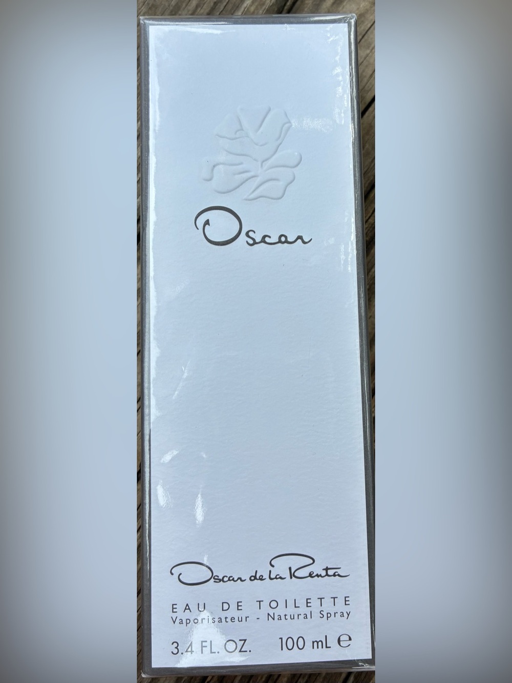 Oscar de la Renta White Bath & Body Box